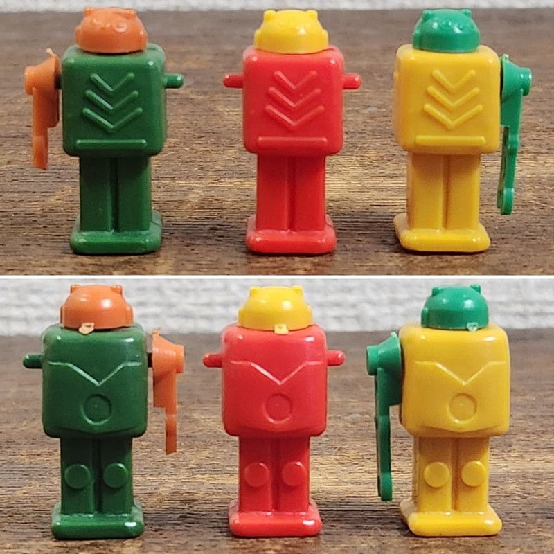 Yahoo!オークション - 今野産業 ロボット軍団 【その1】 8コまとめて