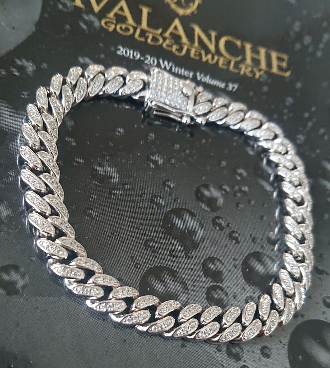 アヴァランチ silver925 マイアミ ブレスレット アバランチ AVALANCHE
