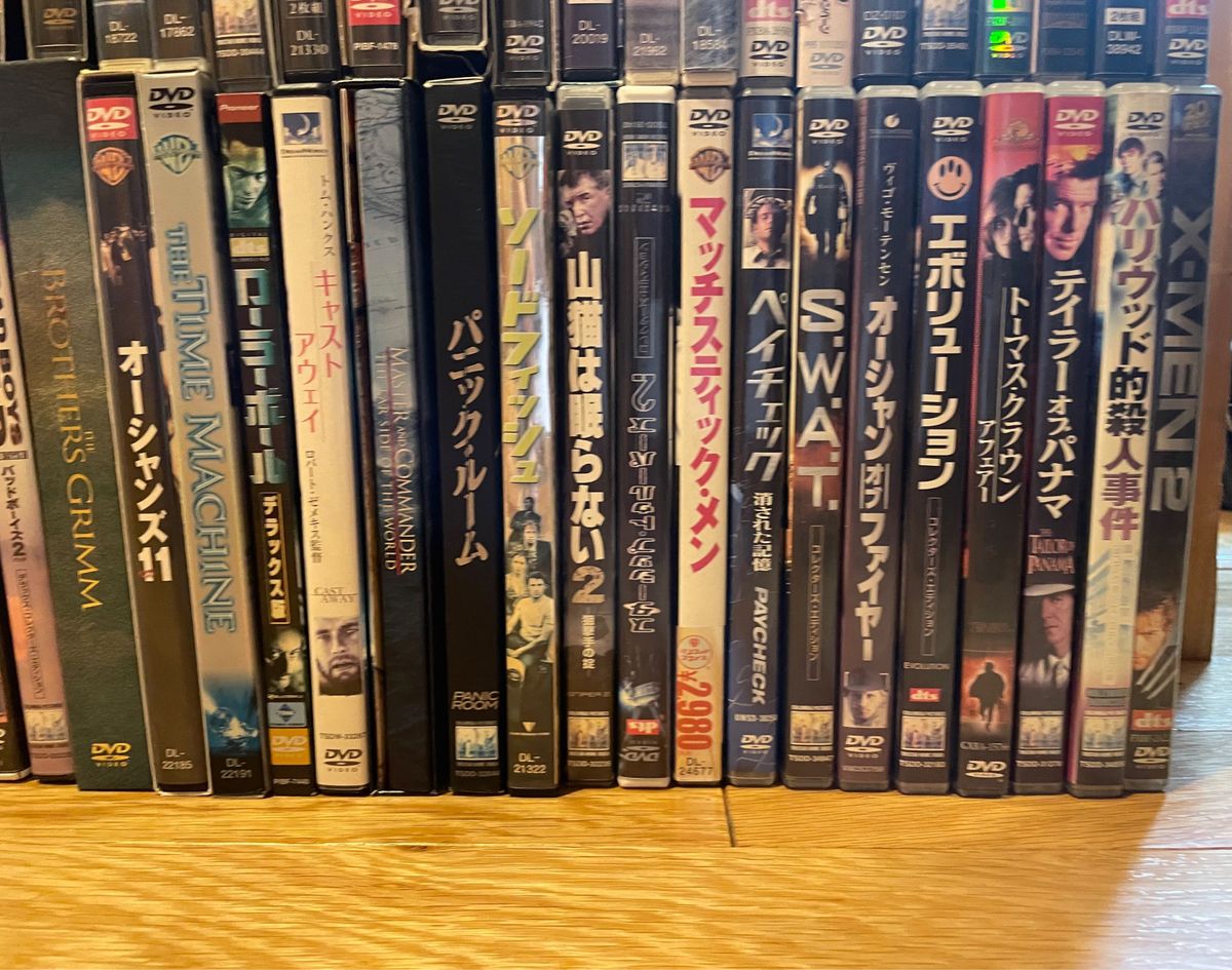 1つ600円 バラ売 映画 ドラマ DVD 海外 4本セット まとめて DVD 洋画