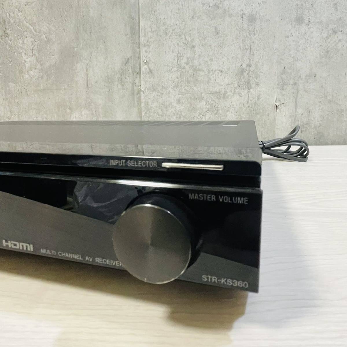SONY ソニー 5 1ch ホームシアターシステム HT-SF360 リモコン付