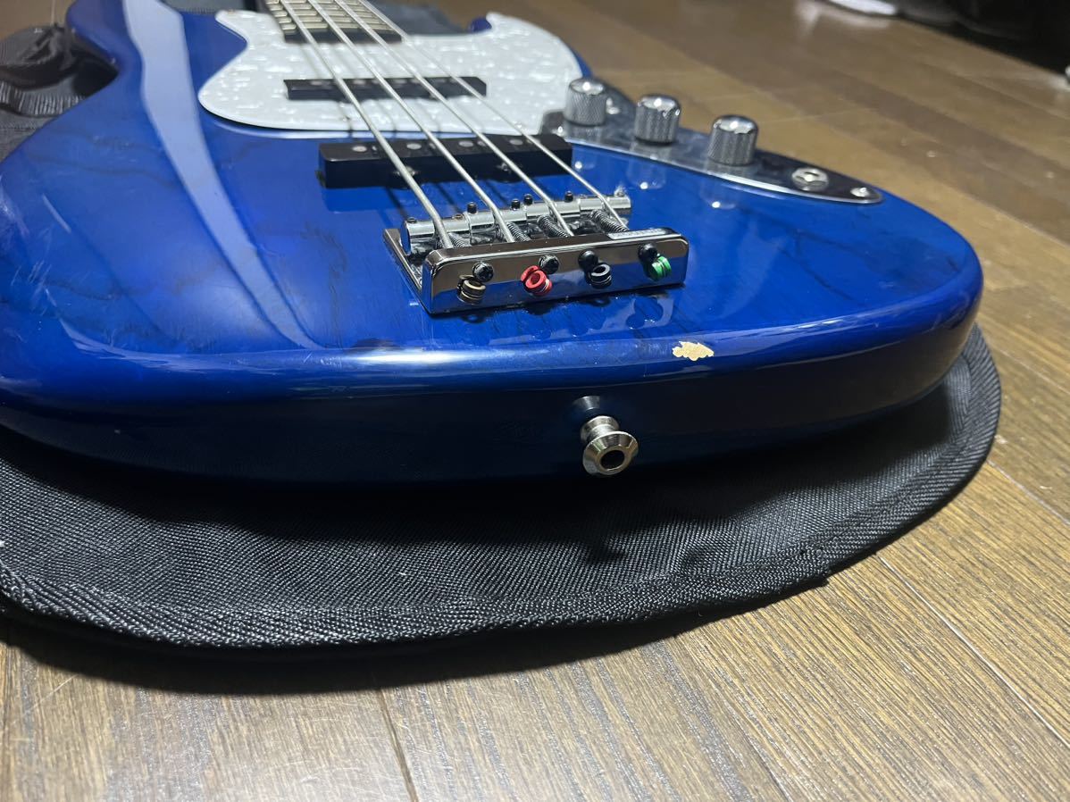 Yahoo!オークション - bacchus BJB-98C バッカス ベース GLAY JIRO エ