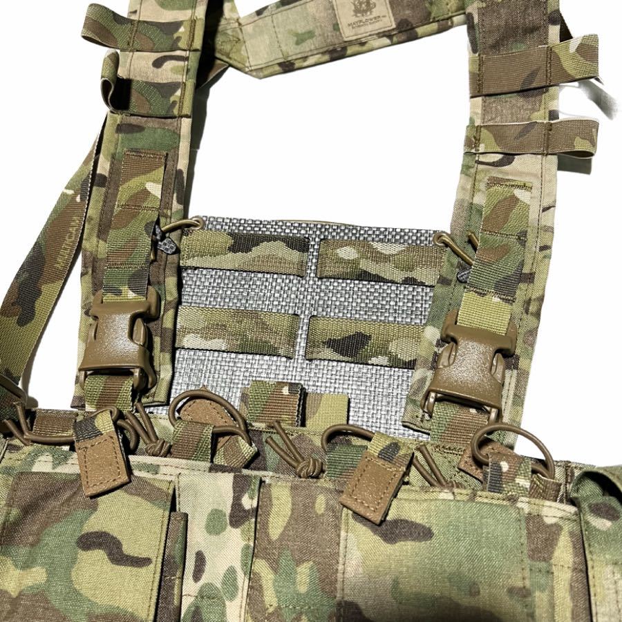 送料無料 実物新品 Ferro Concepts フェローコンセプト CHESTY ATAK