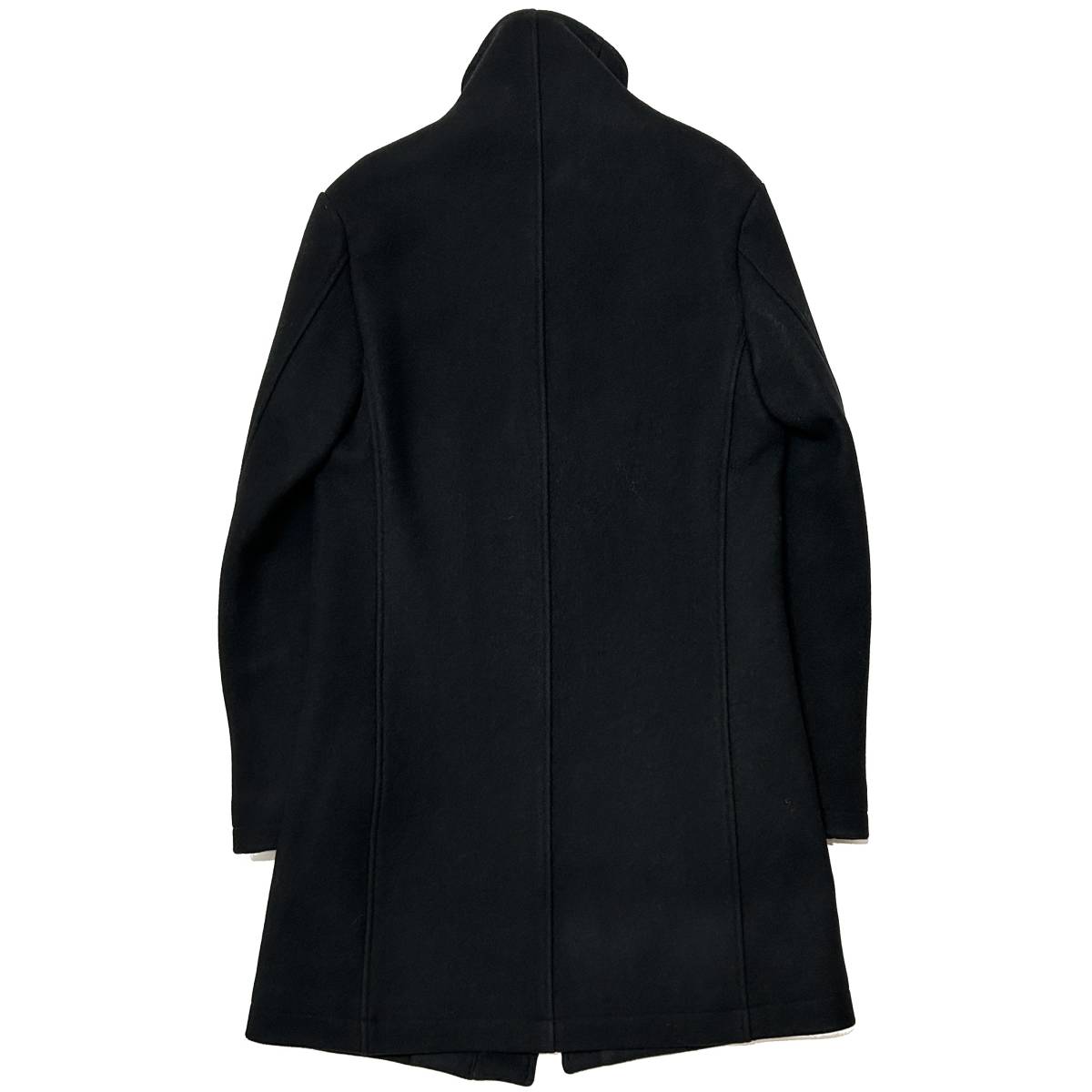 別注品 定価10万 junhashimoto STAND COLLAR ZIP COAT 2 黒 ジュン