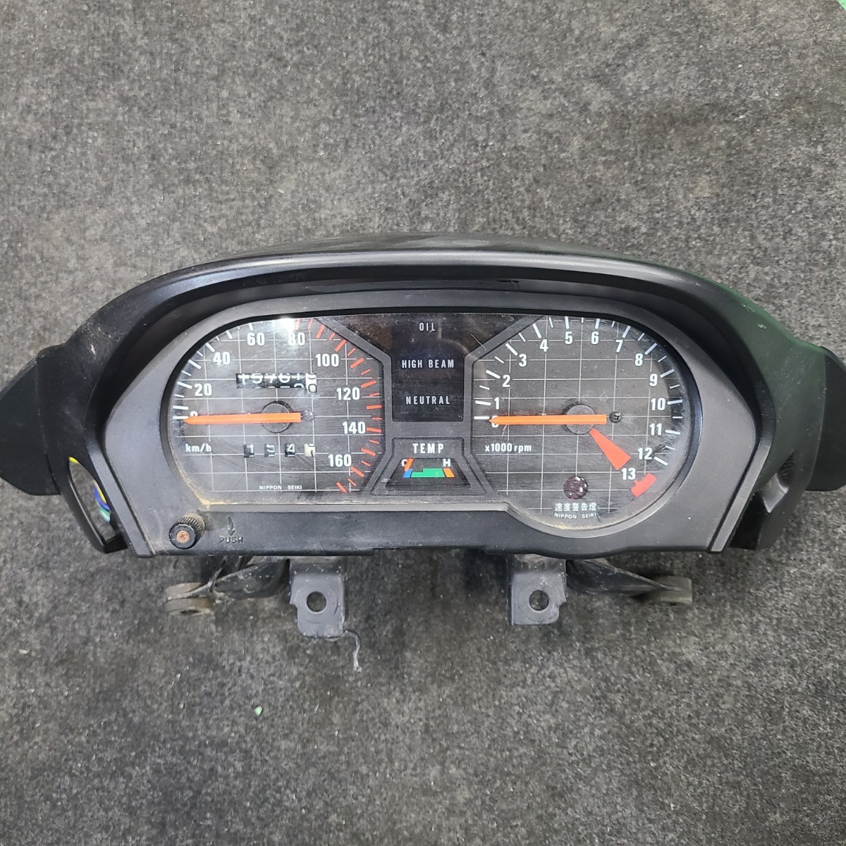 Yahoo!オークション - HONDA ホンダ 純正メーター VT250F スピードメー