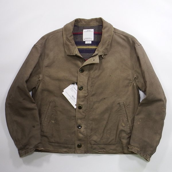 Yahoo!オークション - 極美品 22aw visvim PURSER DECK JKT .CORDS OLI