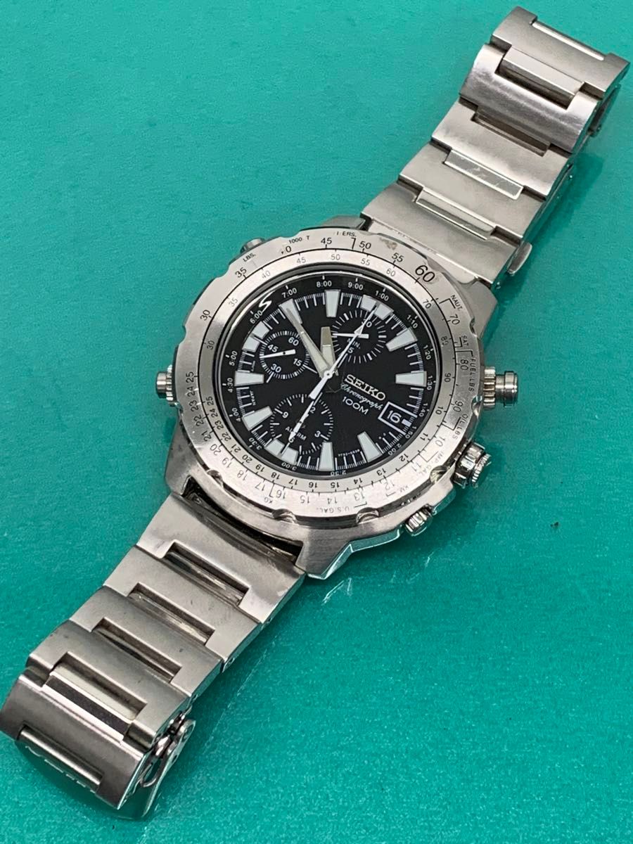Y190 中古品セイコー 7T32-6N10｜Yahoo!フリマ（旧PayPayフリマ）