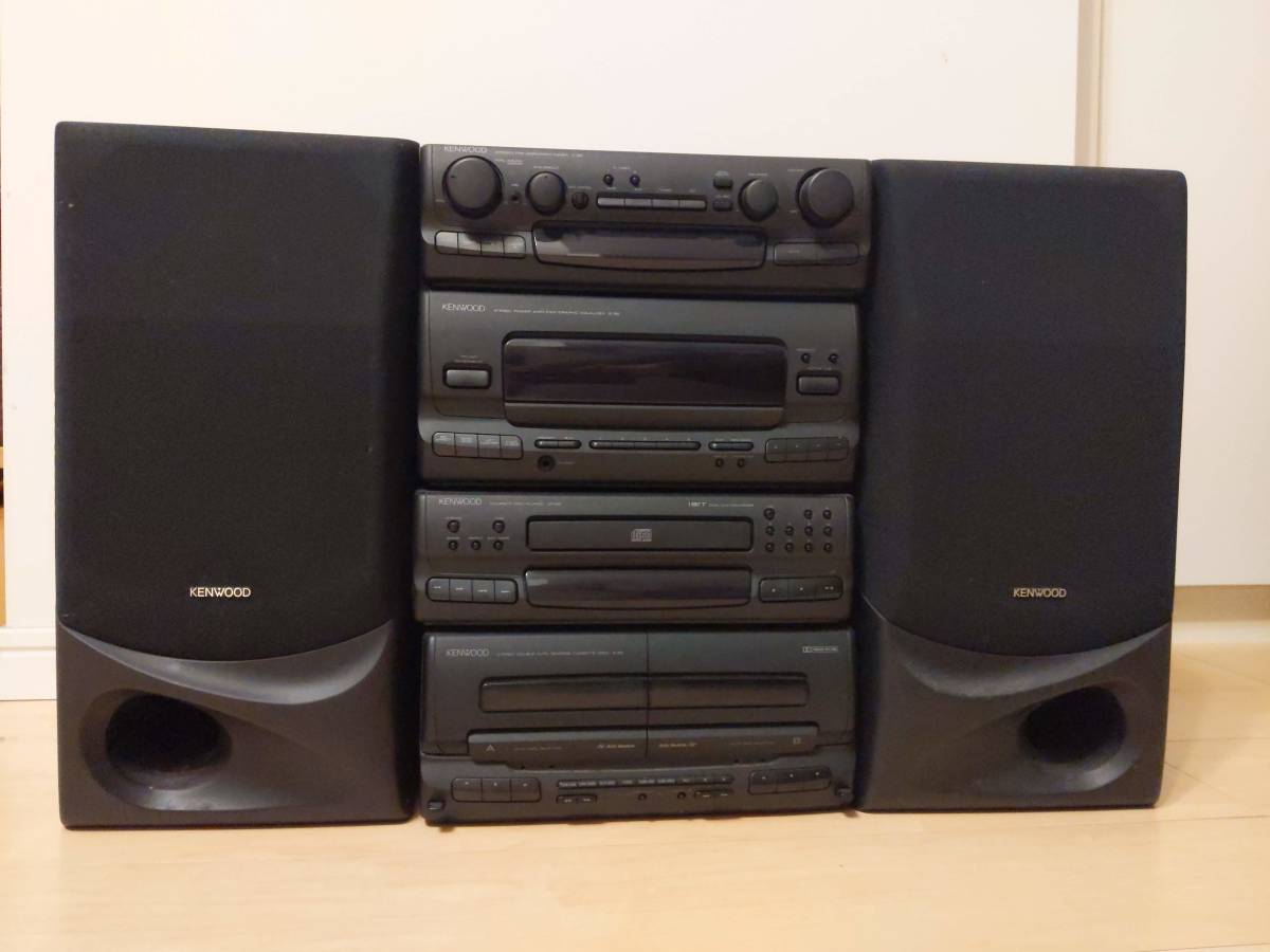 Yahoo!オークション - 【ジャンク品】KENWOOD ALLORA XG3
