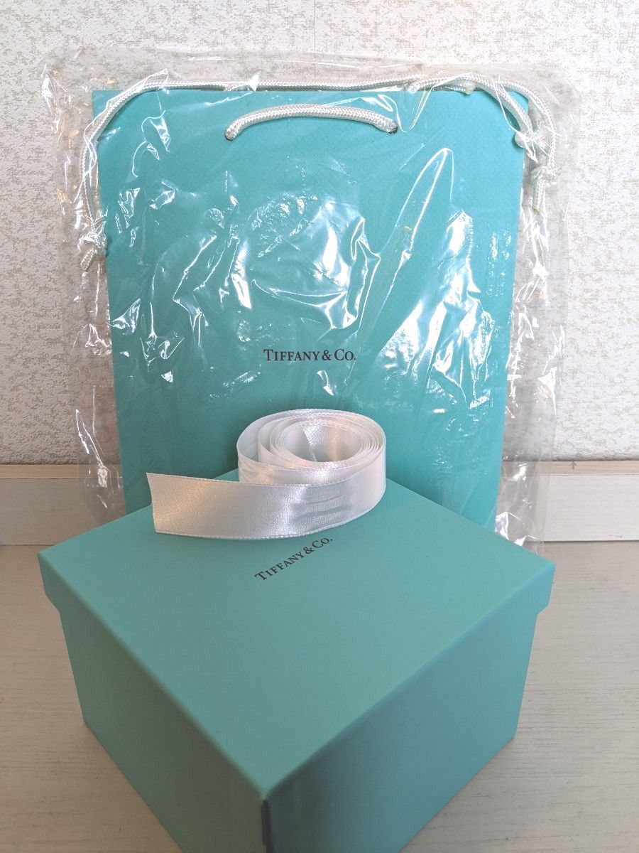 TIFFANY＆Co ティファニー 空箱 紙袋 プレゼント ラッピング