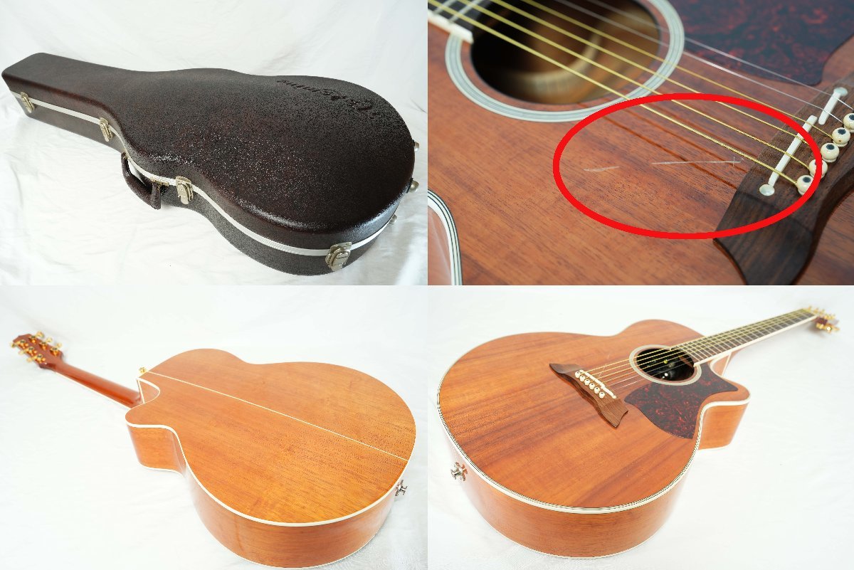 Yahoo!オークション - TAKAMINE TDP-100K-SP 100本限定モデル エレア
