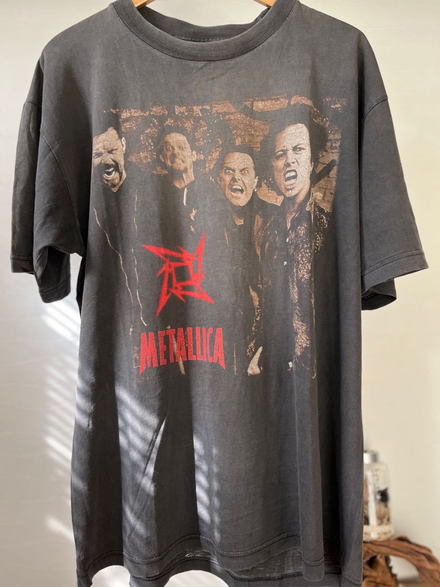 90s metallica メタリカ ヴィンテージ【希少】ユーロ フェード｜Yahoo