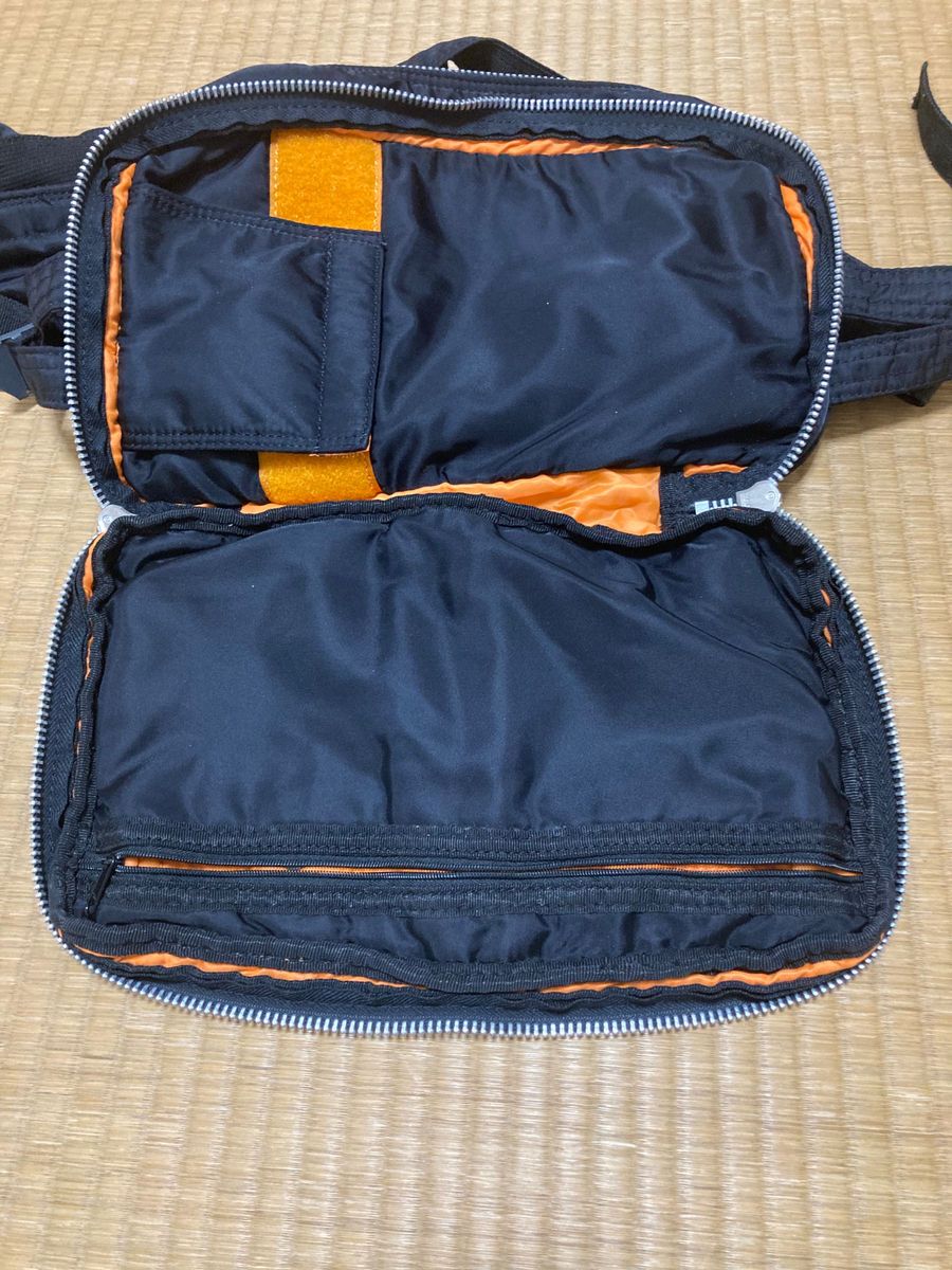 初期名作 PORTER × GOODENOUGH コラボ ウエストバッグ ポーター