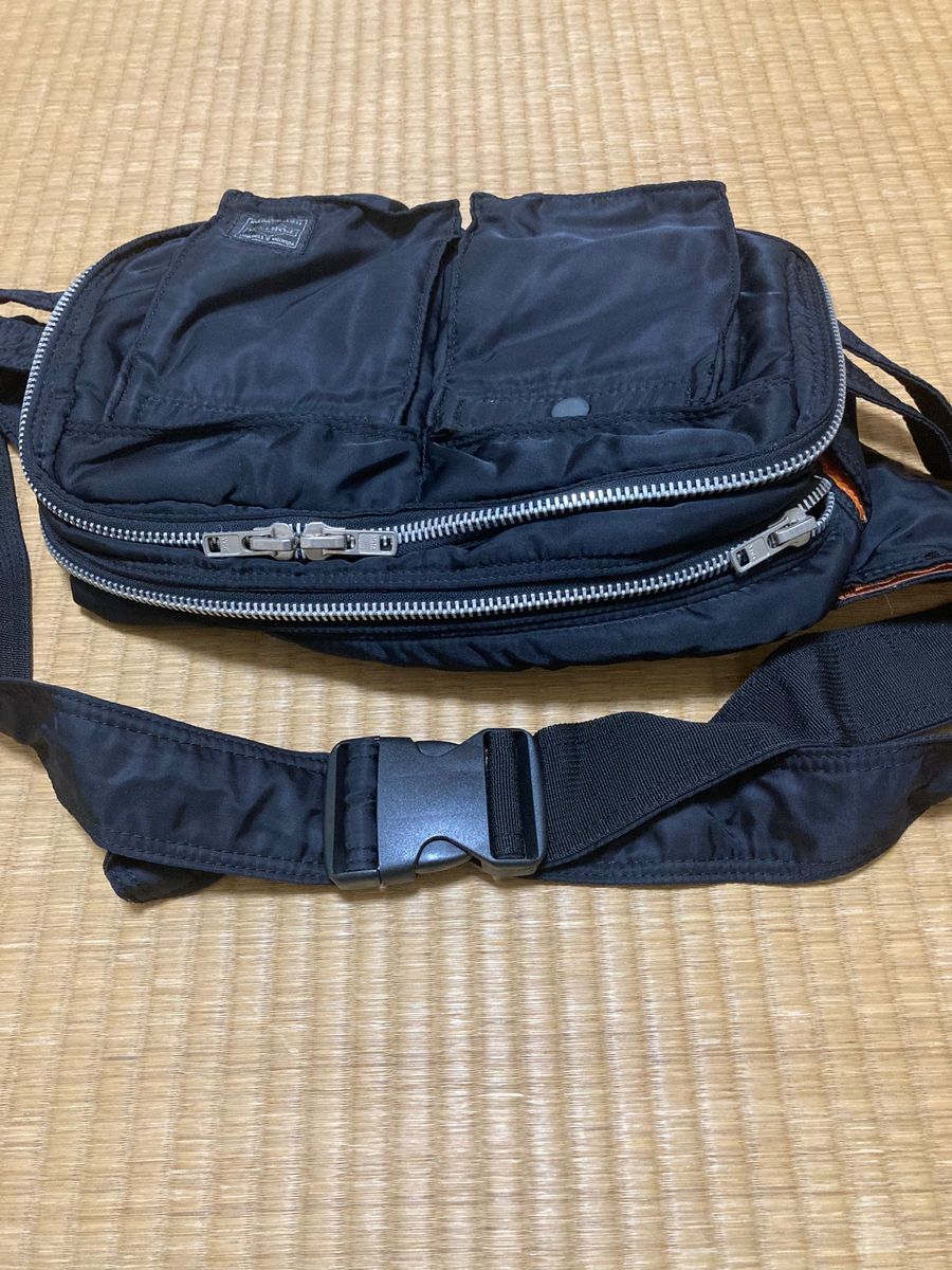 初期名作 PORTER × GOODENOUGH コラボ ウエストバッグ ポーター