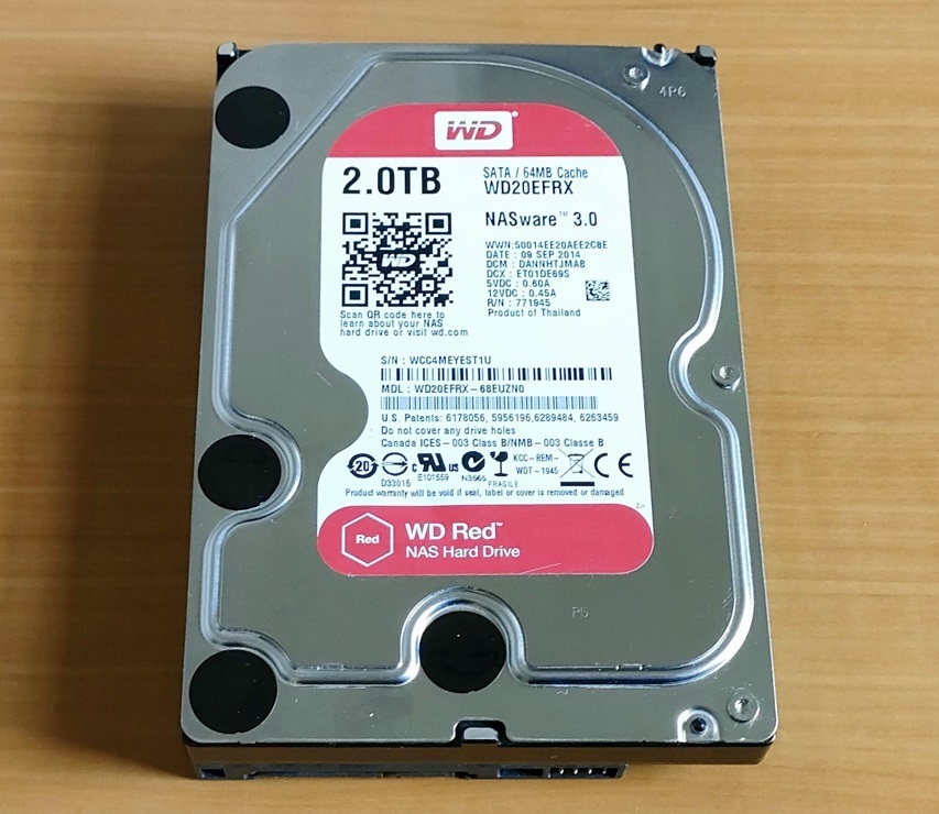 ディーガ 修理換装 新品ハードディスク2TB 保証3ヵ月 DMR-BRX2000