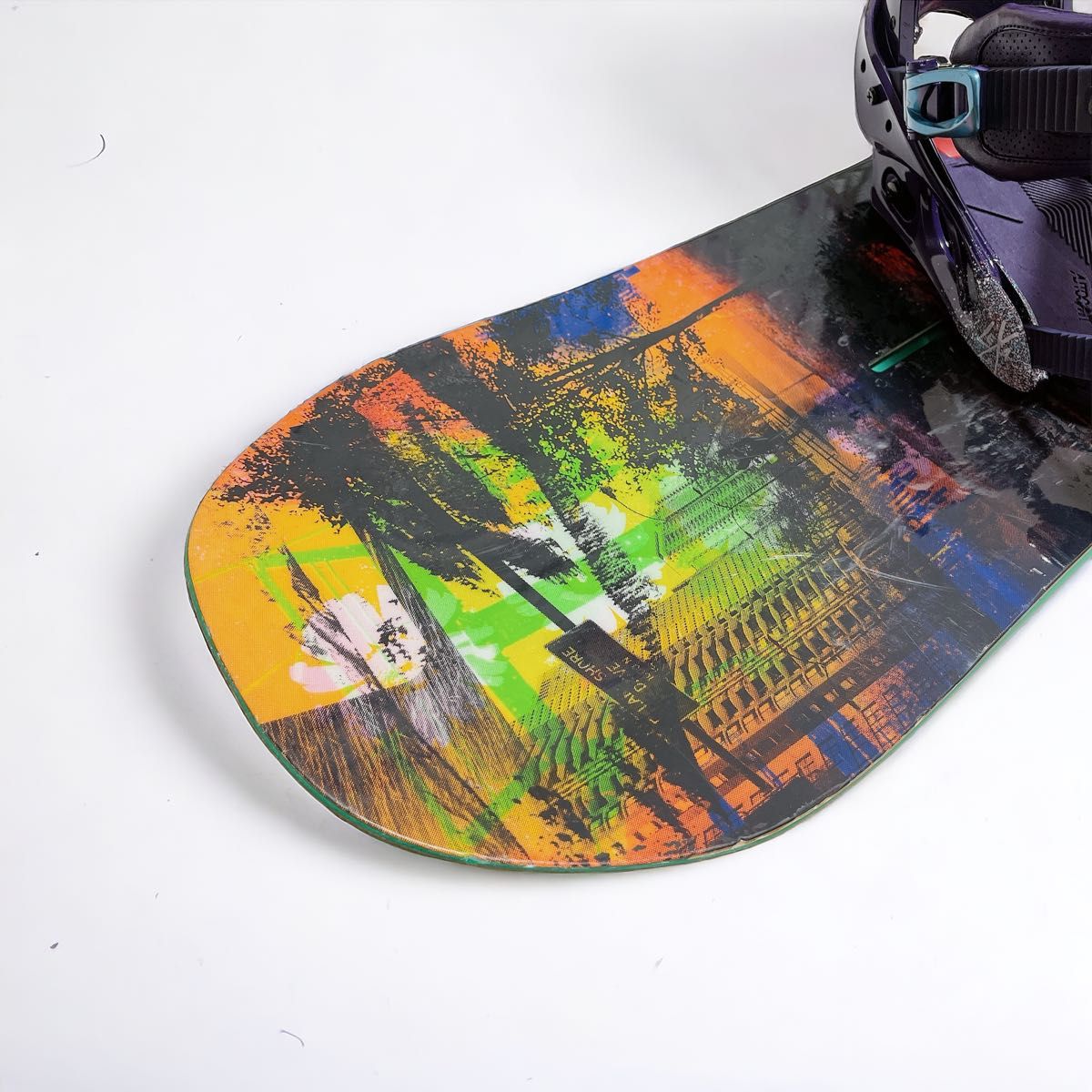 スノーボード セット 板 BURTON バートン DEJAVU デジャヴ 138cm
