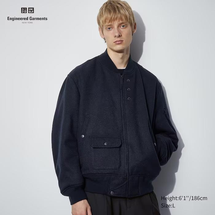 日本未発売 UNIQLO Engineered Garments PUFFTECH Short Blouson