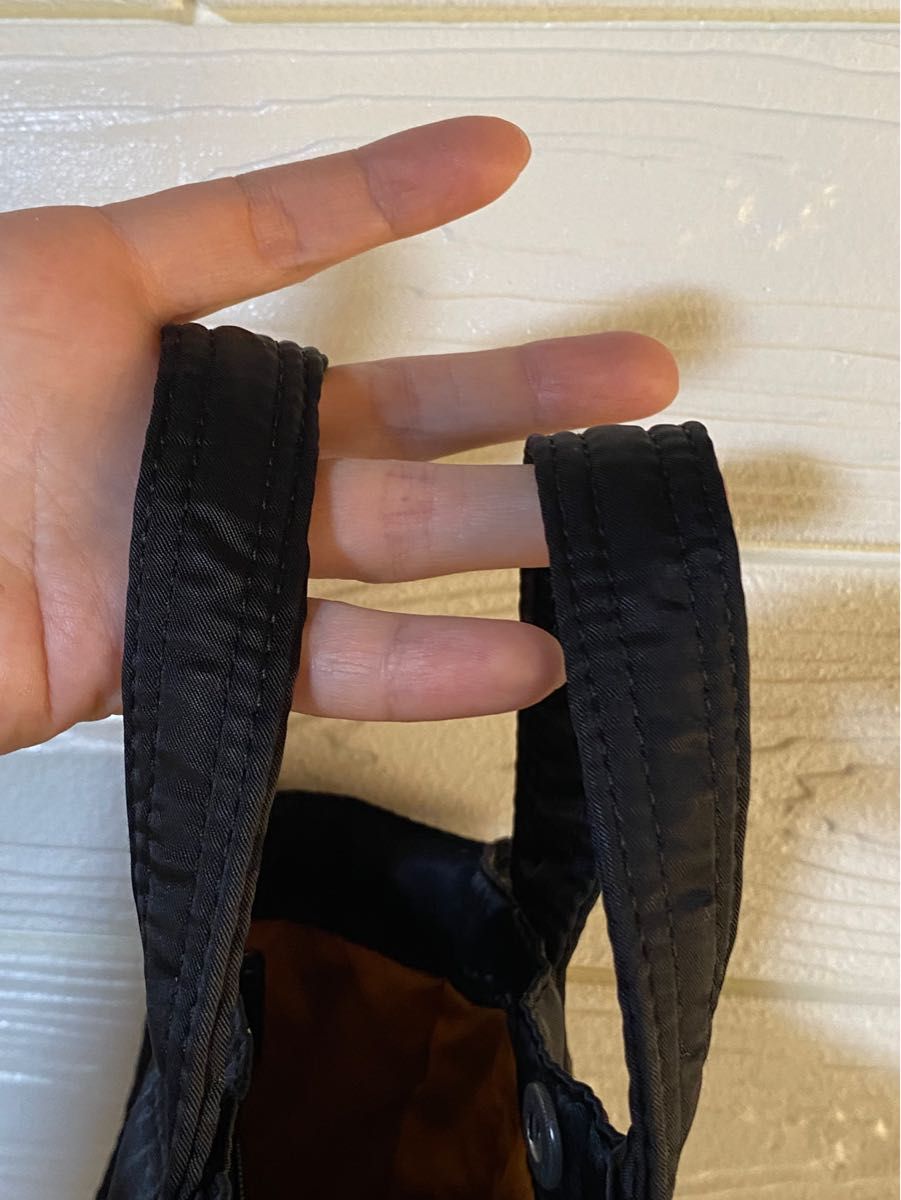 希少 HEAD POTER ヘッドポーター ミニトートバッグ タンカー 黒