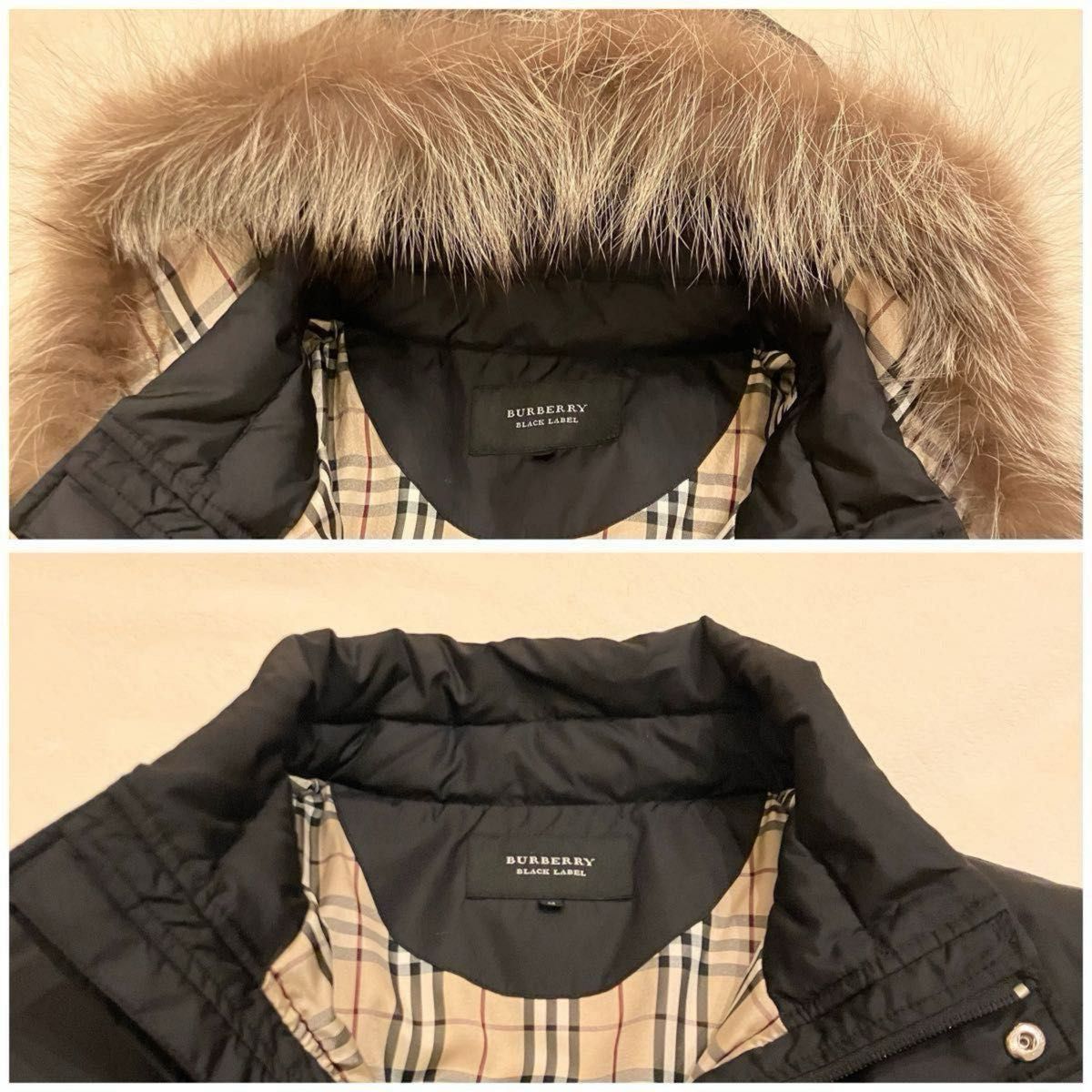 極美品 新品同様】BURBERRY BLACK LABEL バーバリーブラックレーベル