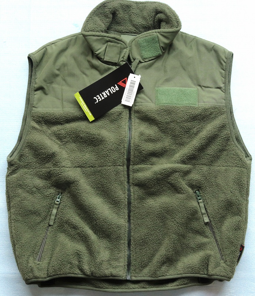 Yahoo!オークション - 米軍実物 MCPSフリースベスト CWU-102/P Men's