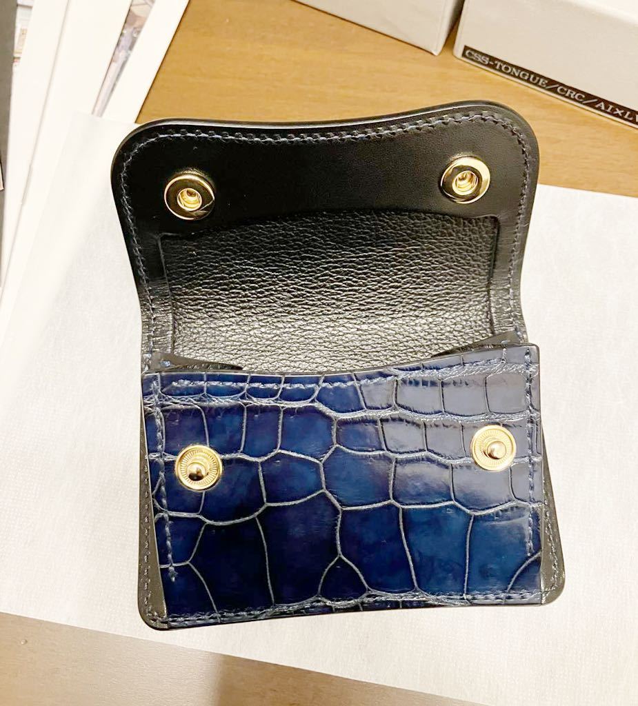 新品同様】WILDSWANS ワイルドスワンズ TONGUE タング クロコダイル