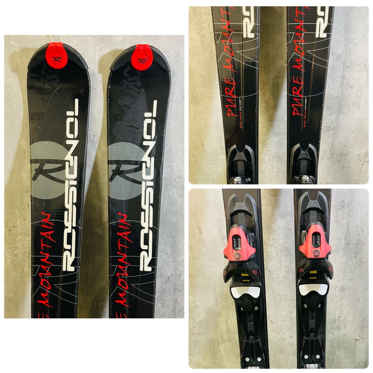 良品 ROSSIGNOL ロシニョール スキー板 PMC3000 162cm カービング