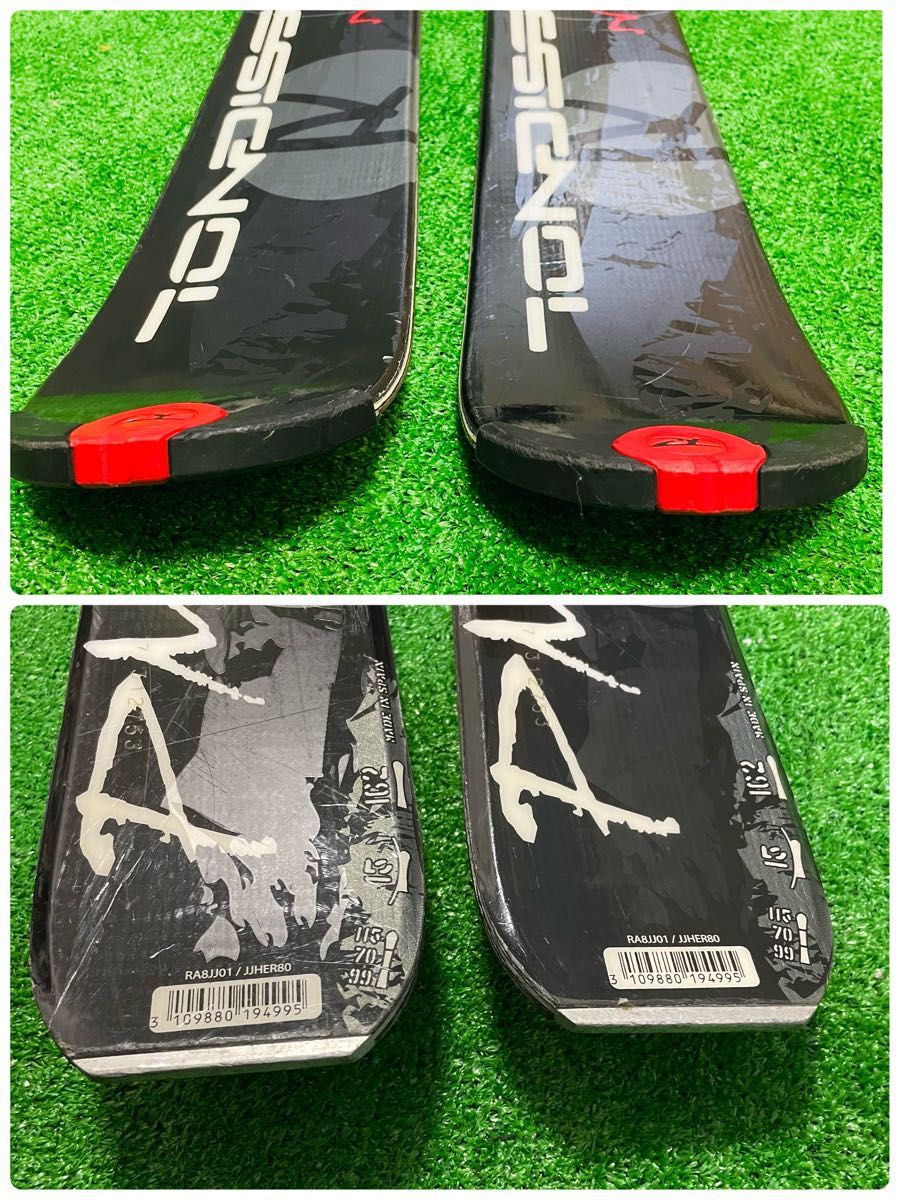 良品 ROSSIGNOL ロシニョール スキー板 PMC3000 162cm カービング
