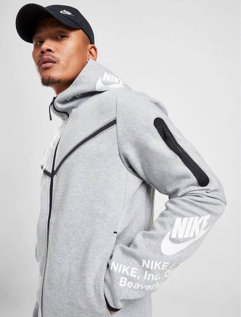 新品未使用 タグ付】NIKE TECH FLEECE セットアップ Lサイズ グレー