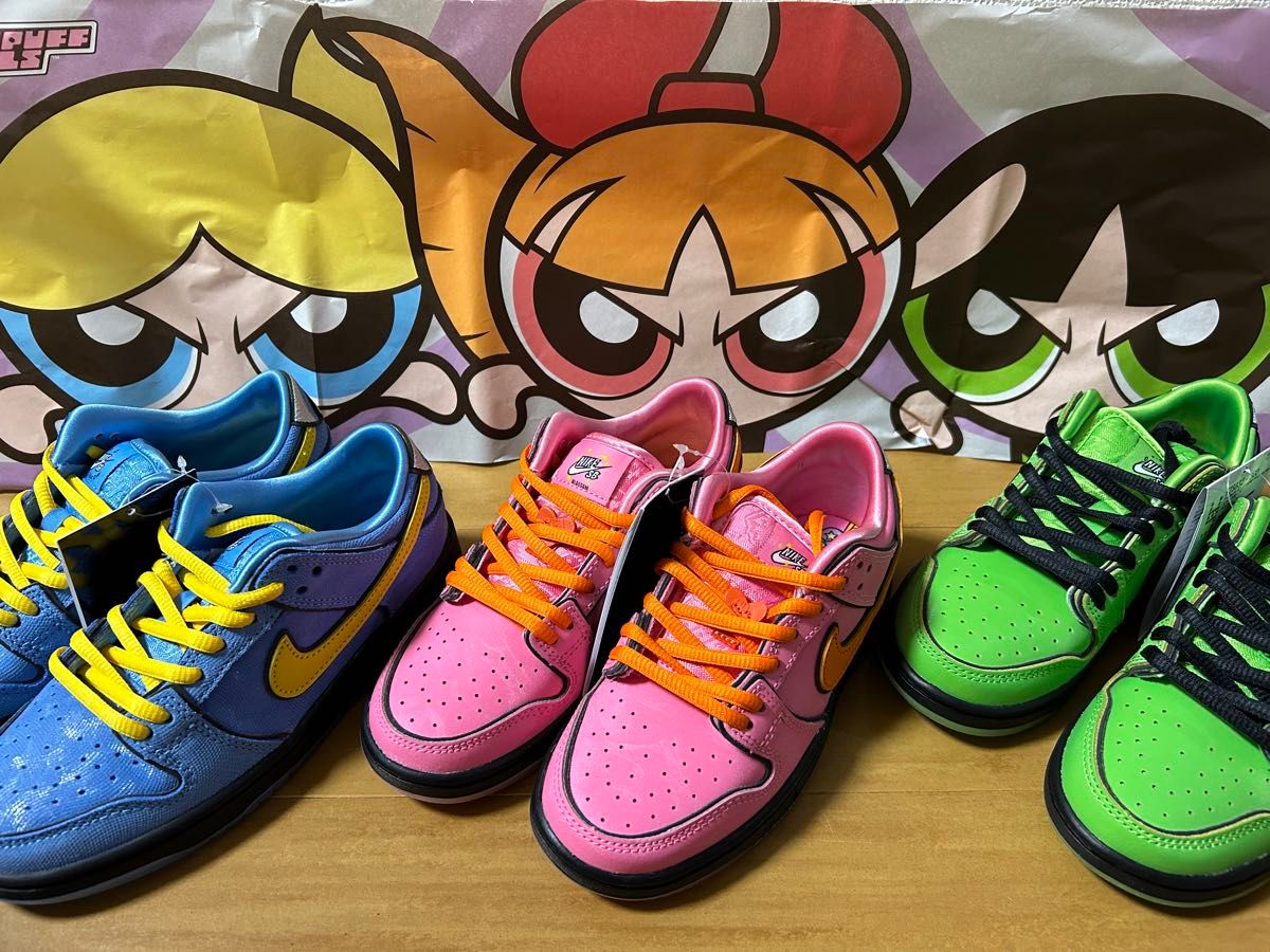 NIKE SB パワーパフガールズ キッズサイズ｜Yahoo!フリマ（旧PayPay