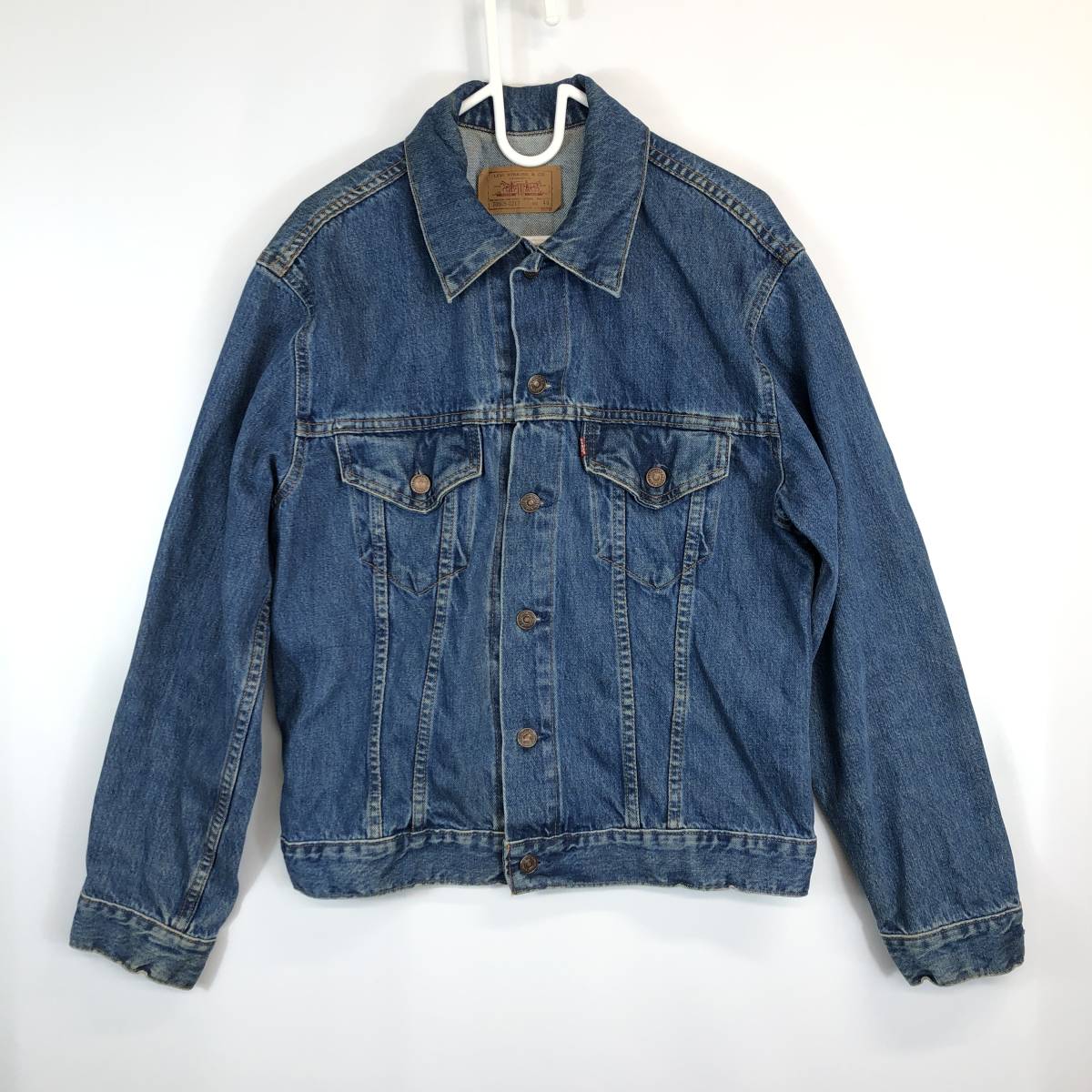90s USA製 リーバイス デニムジャケット 715刻印 96年 70505-0217 40