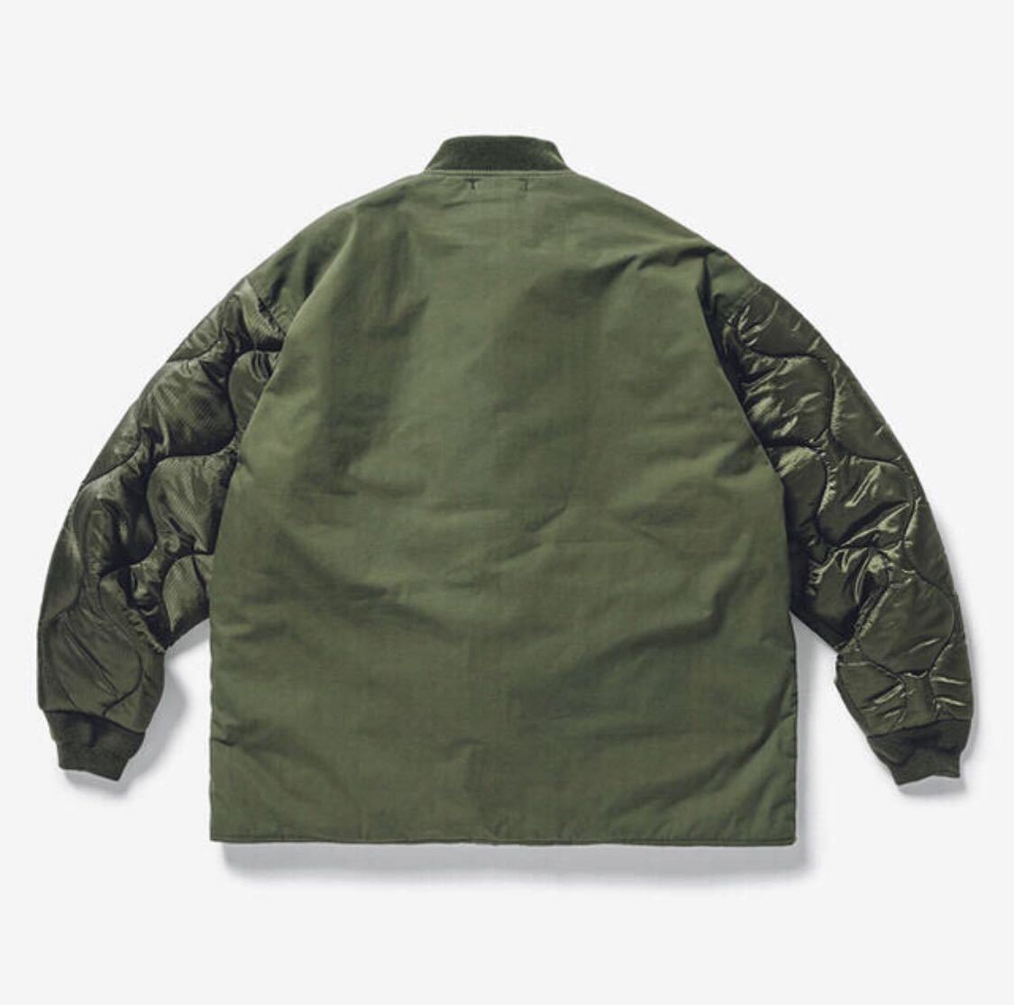 20AW WTAPS SHEDS JACKET COTTON WEATHER L 03 OLIVE DRAB オリーブ