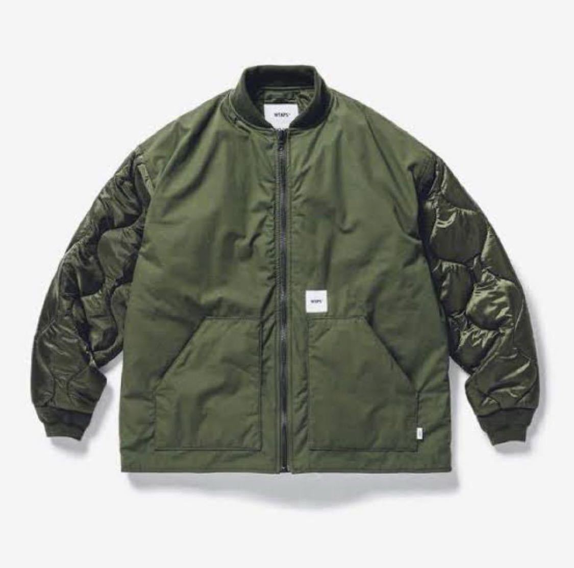 20AW WTAPS SHEDS JACKET COTTON WEATHER L 03 OLIVE DRAB オリーブ