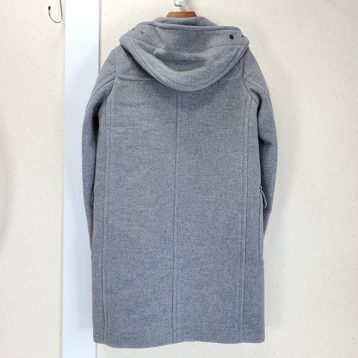 美品 MACPHEE マカフィー ウール メルトン ロングダッフルコート