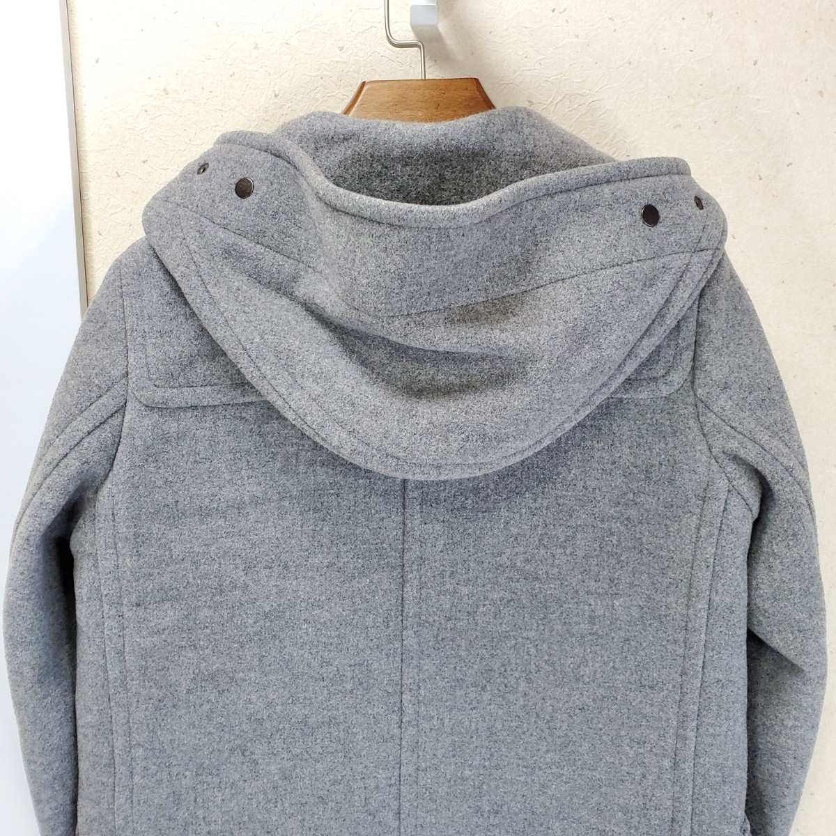 美品 MACPHEE マカフィー ウール メルトン ロングダッフルコート