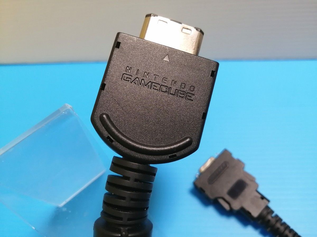 GC ニンテンドーゲームキューブ D端子ビデオケーブル DOL-009｜Yahoo