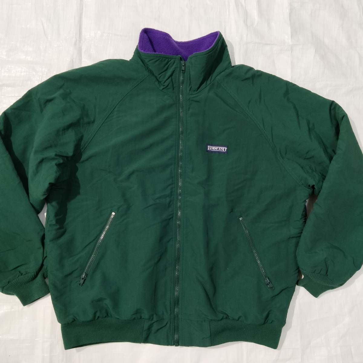 Yahoo!オークション - LANDS' END スコール ジャケット ランズエンド s