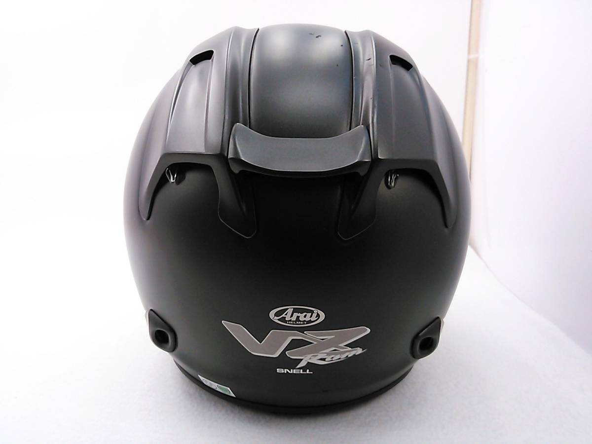 Arai アライ VZ-RAM FLAT BLACK フラットブラック XLサイズ ミラー