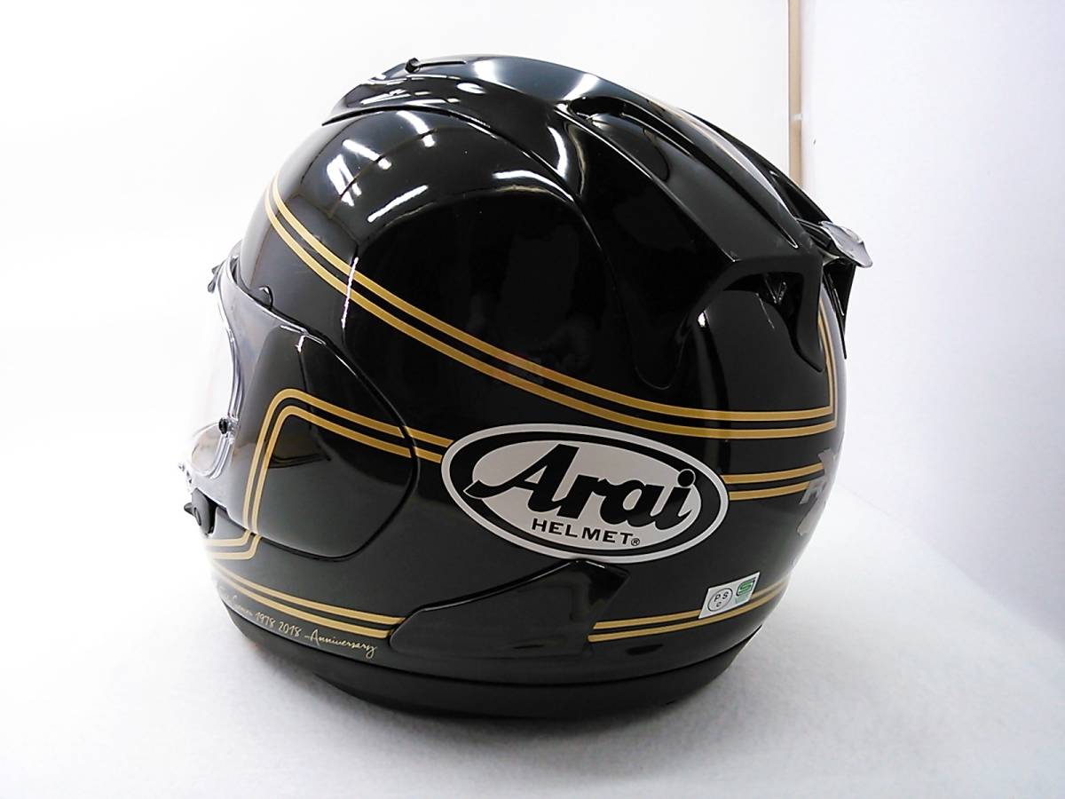 南海部品オリジナル Arai アライ RX-7X SPENCER SPL スペンサー