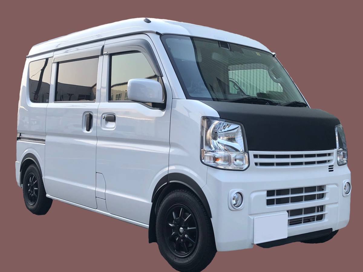 EVERY エブリィ バンDA17V専用 ABS チンスポ フロントリップ スズキ