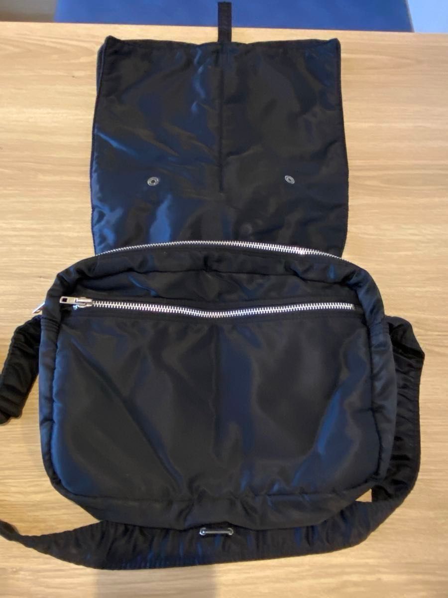 希少 吉田カバン ポーター タンカー ブラック 2way 黒 ショルダー