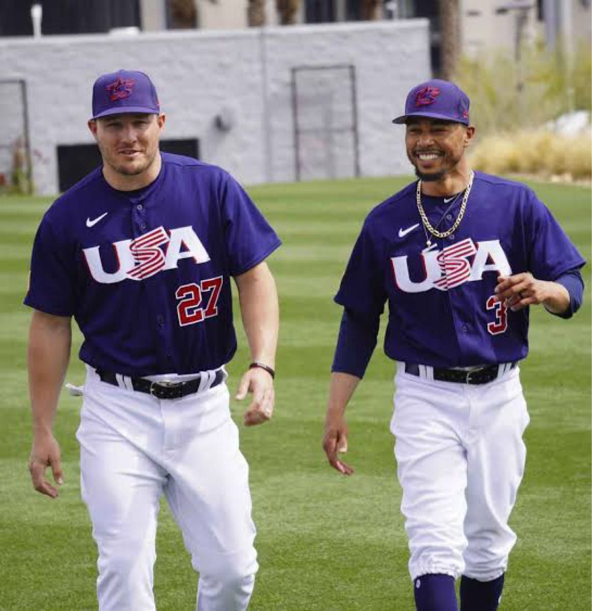 WBCアメリカ代表 ムーキー・ベッツ ナンバーTシャツ｜Yahoo!フリマ（旧