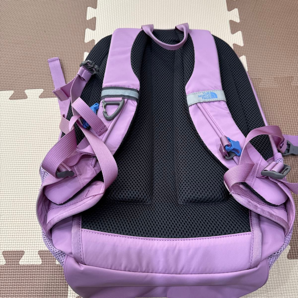 ノースフェイス ラウンディ スモーキーグレープ 22L｜Yahoo!フリマ（旧