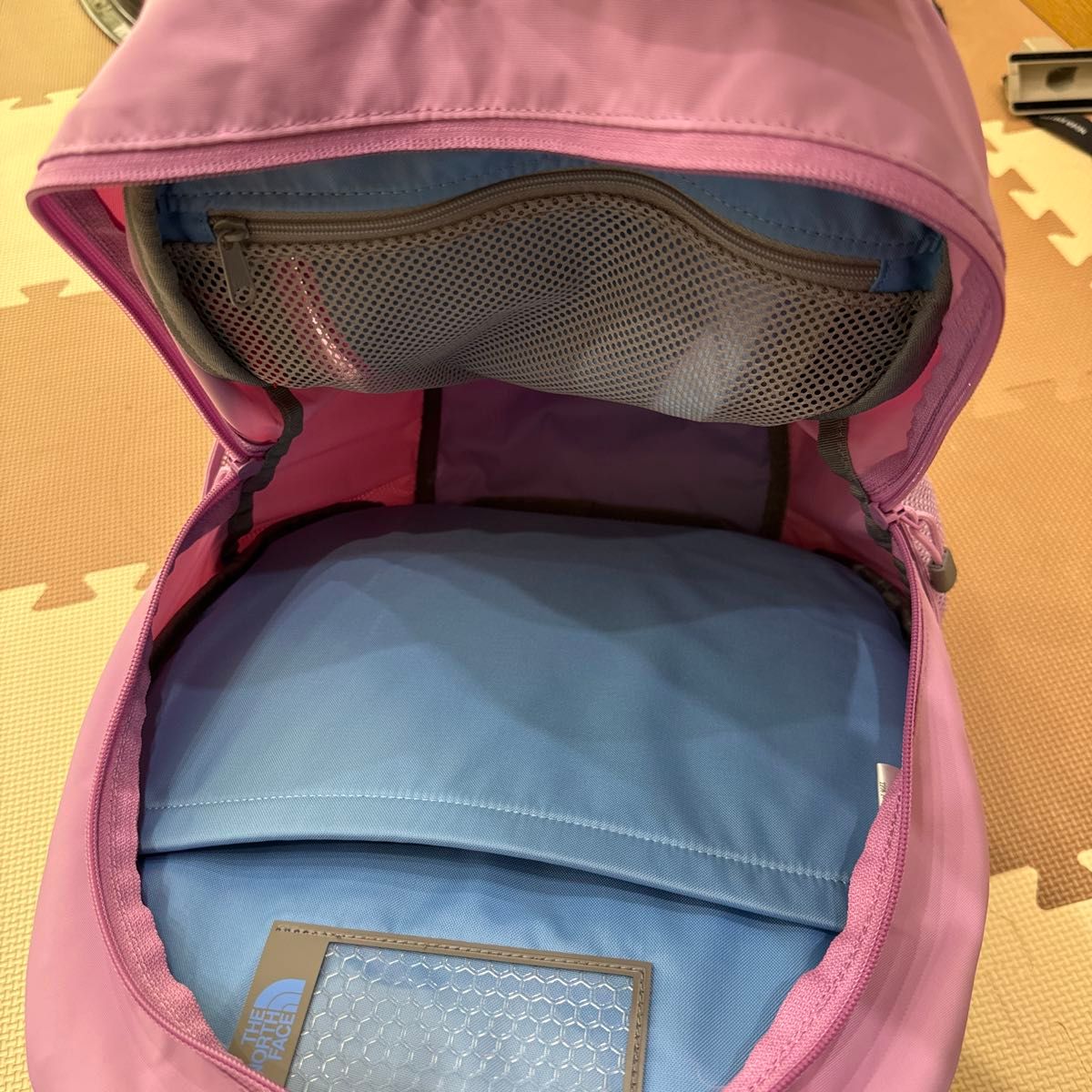 ノースフェイス ラウンディ スモーキーグレープ 22L｜Yahoo!フリマ（旧