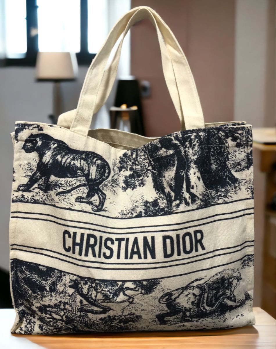 Dior トワルドゥジュイ ディオール トートバッグ ノベルティ 非売品