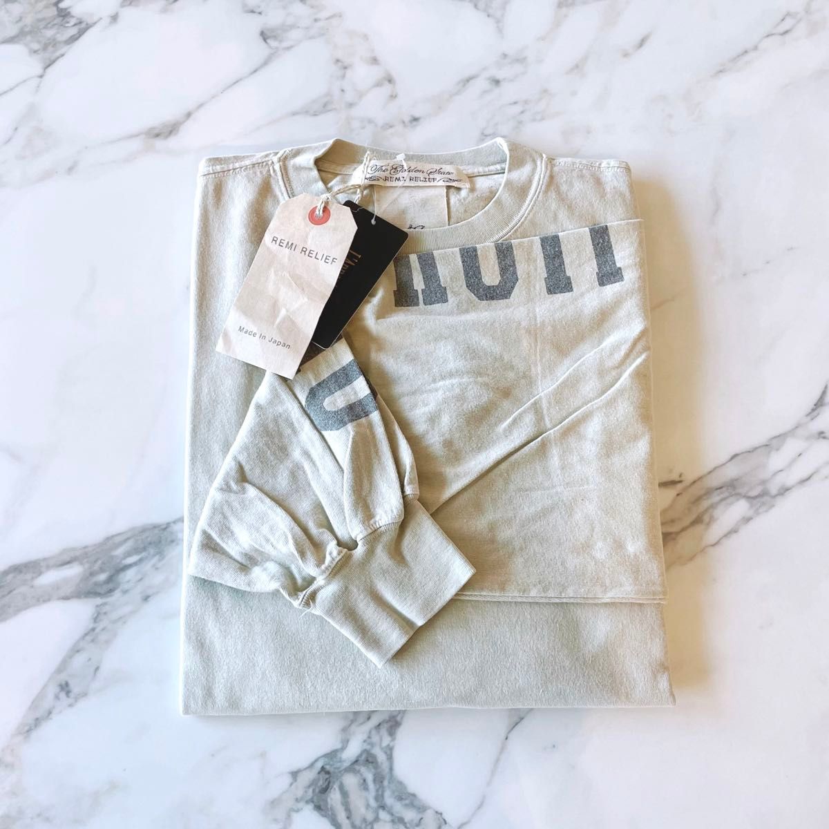 L'Appartement アパルトモン REMI RELIEF レミレリーフ OH LA LA 1 L/S