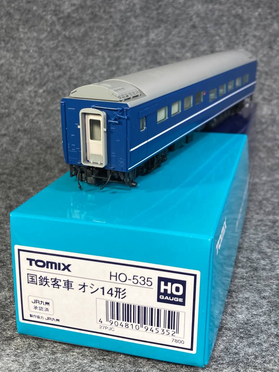 未使用】TOMIX HO-535 国鉄客車 オシ14形 ジャンク TOMIX HO 14系 オシ