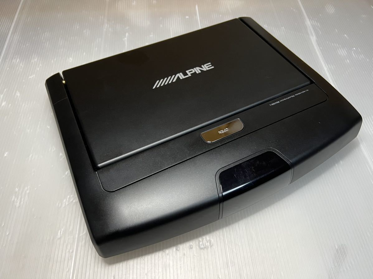 送料無料 特価 ALPINE アルパイン 10 1インチ フリップダウンモニター