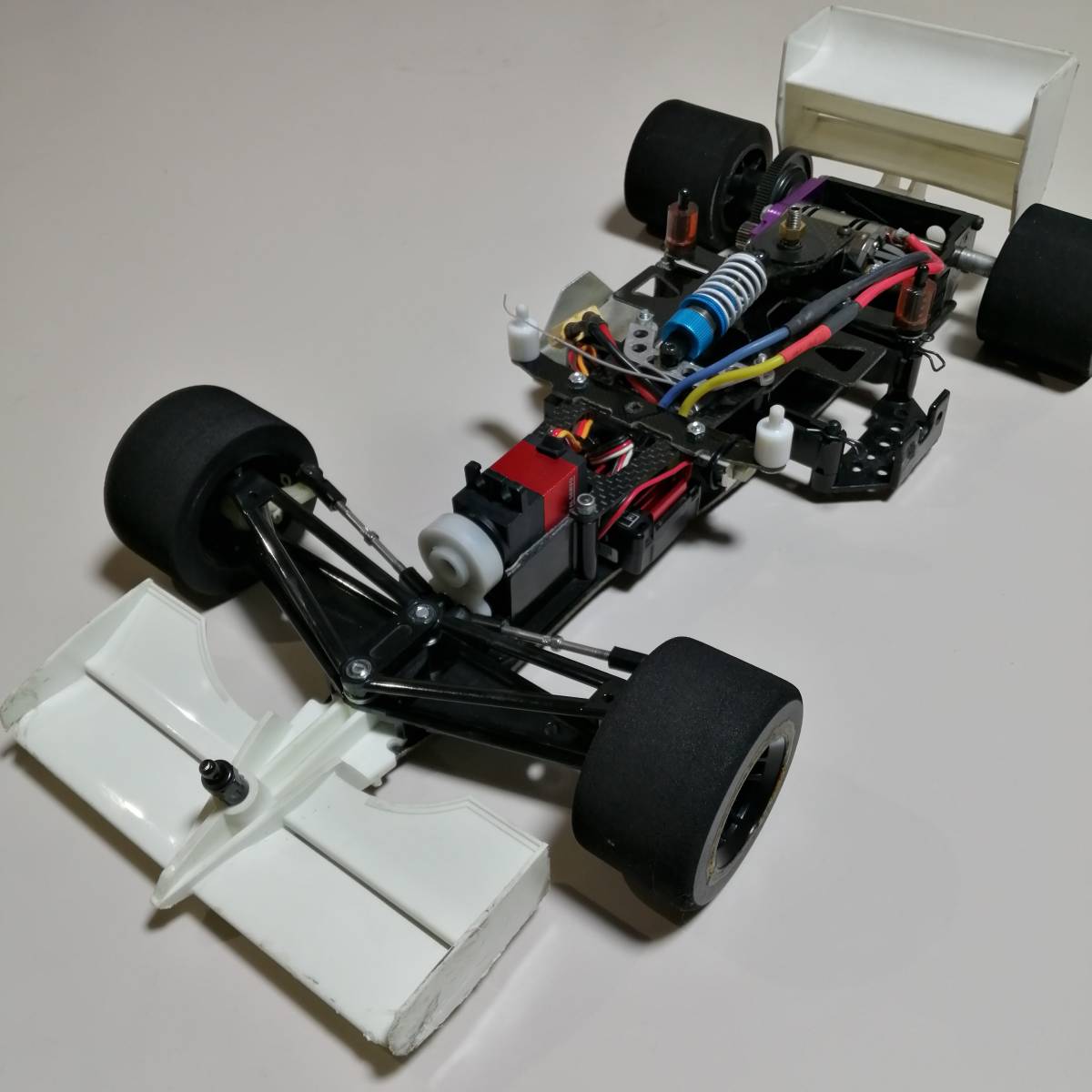 Yahoo!オークション - タミヤ F103 メカ搭載 TAMIYA F1 F-1 フォーミュ