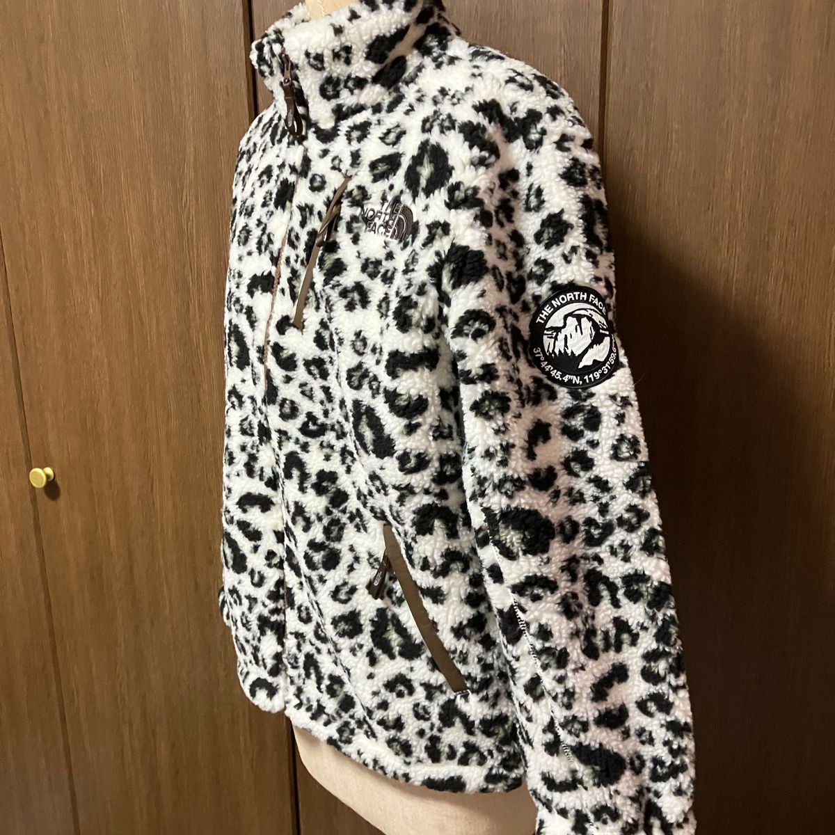 新品未使用 韓国正規品 ノースフェイス リモ フリースジャケット