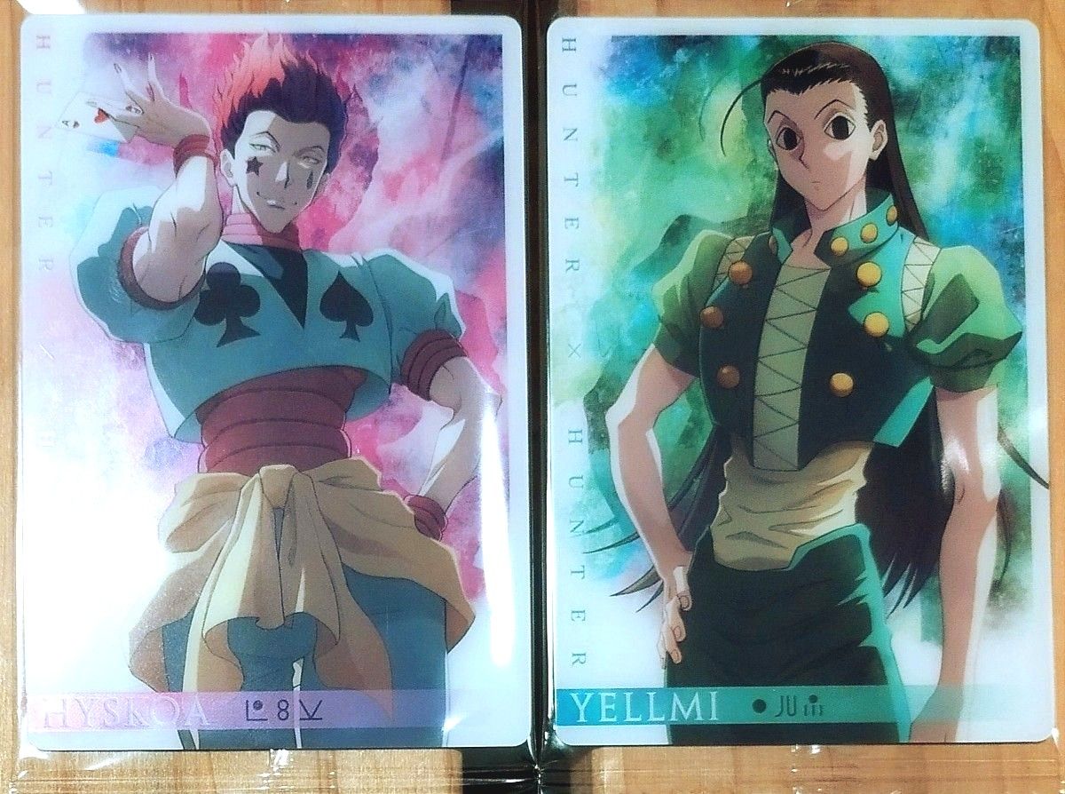 HUNTER×HUNTER イルミ 下敷き A4 HUNTER×HUNTER イルミ 下敷き A4