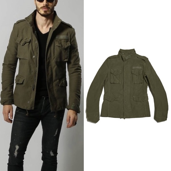 一度着9 9万 wjk M66 field jacket フィールド ジャケット｜Yahoo