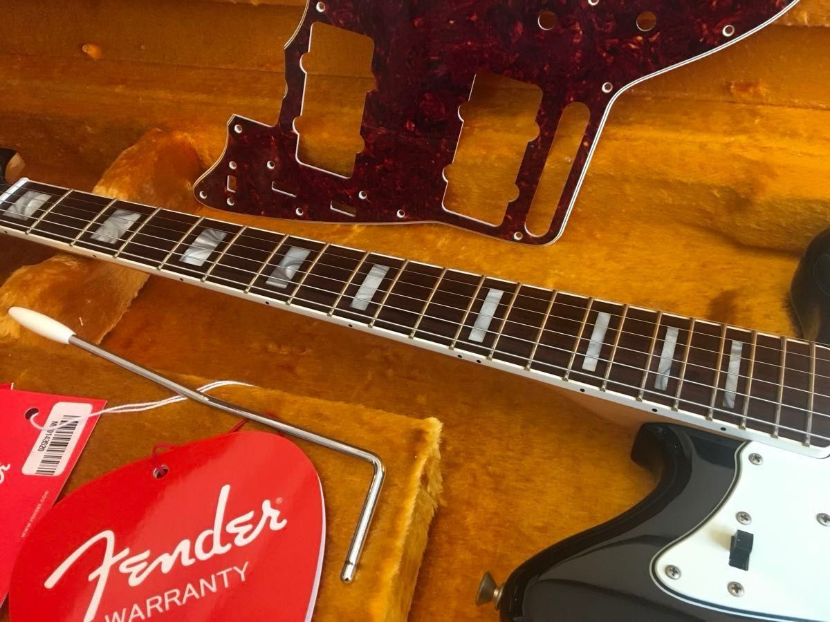 fender jazzmaster 60周年記念 ジャズマスター ブラック マッチング
